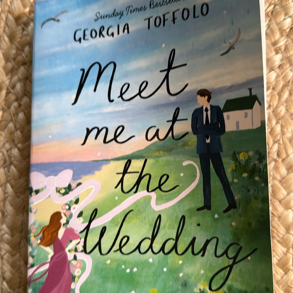 Meet me at the wedding paperback book by George TOFFOLO space brand new.